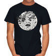 A Bike To The Moon! - Mens T-Shirts RIPT Apparel Small / Black