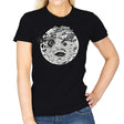 A Bike To The Moon! - Womens T-Shirts RIPT Apparel Small / Black