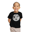 A Bike To The Moon! - Youth T-Shirts RIPT Apparel X-small / Black