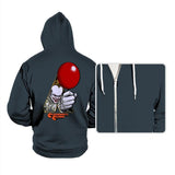 A Clockwork Clown - Hoodies Hoodies RIPT Apparel