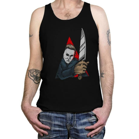 A Clockwork Killer - Tanktop Tanktop RIPT Apparel X-Small / Black