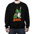 A Clockwork Ranger - Crew Neck Sweatshirt Crew Neck Sweatshirt RIPT Apparel Small / Black