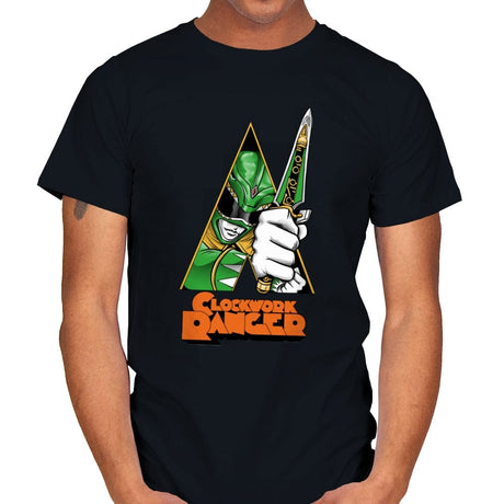 A Clockwork Ranger - Mens T-Shirts RIPT Apparel Small / Black