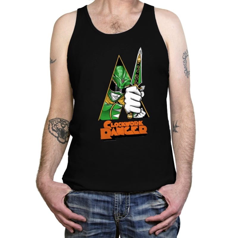 A Clockwork Ranger - Tanktop Tanktop RIPT Apparel X-Small / Black