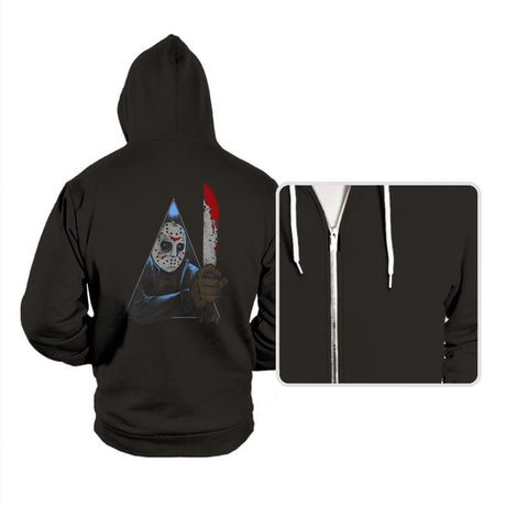 A Clockwork Slasher - Hoodies Hoodies RIPT Apparel Small / Black