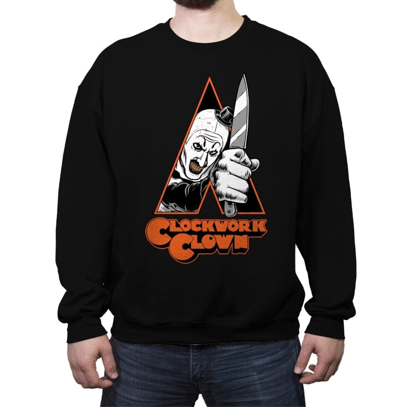 A Clownwork  - Crew Neck Sweatshirt