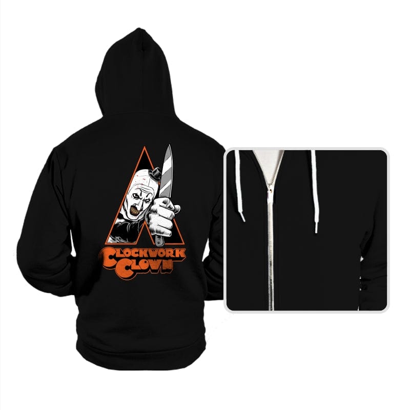 A Clownwork  - Hoodies