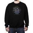 A Dark and Stormy Knight - Crew Neck Sweatshirt Crew Neck Sweatshirt RIPT Apparel Small / Black