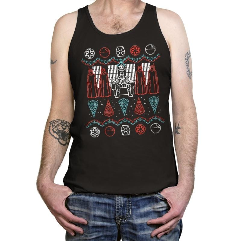 A Dark Mind - Ugly Holiday - Tanktop Tanktop RIPT Apparel