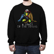 A Death in the School - Crew Neck Sweatshirt Crew Neck Sweatshirt RIPT Apparel Small / Black