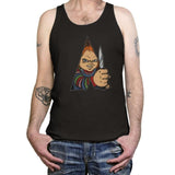 A Doll Work Orange - Tanktop Tanktop RIPT Apparel