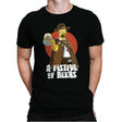 A Fistful of Beers - Mens Premium T-Shirts RIPT Apparel Small / Black