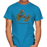 A Fungus Among Us - Mens T-Shirts RIPT Apparel Small / Sapphire