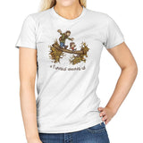 A Fungus Among Us - Womens T-Shirts RIPT Apparel Small / White