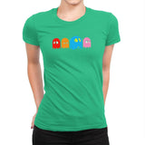 A Ghostly Disguise Exclusive - Womens Premium T-Shirts RIPT Apparel Small / Kelly Green