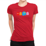 A Ghostly Disguise Exclusive - Womens Premium T-Shirts RIPT Apparel Small / Red