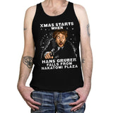 A Gruber Xmas - Tanktop Tanktop RIPT Apparel X-Small / Black