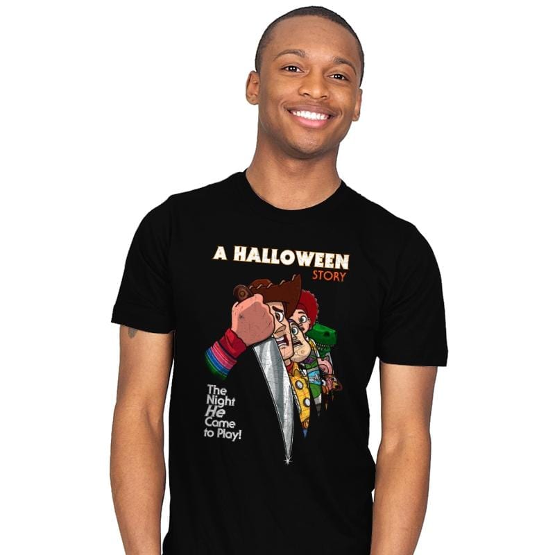 A Halloween Story - Mens T-Shirts RIPT Apparel