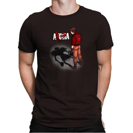 A-KIRA - Pop Impressionism - Mens Premium T-Shirts RIPT Apparel Small / Dark Chocolate