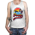 A Leaf on the Wind - Tanktop Tanktop RIPT Apparel X-Small / White