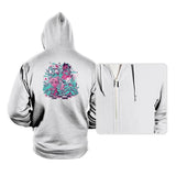 A N I M E W A V E - Hoodies Hoodies RIPT Apparel Small / White