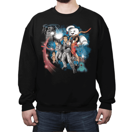 A New Ghost - Crew Neck Crew Neck RIPT Apparel