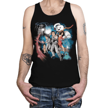 A New Ghost - Tanktop Tanktop RIPT Apparel