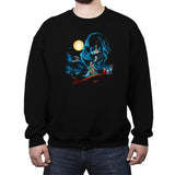 A New Holiday Reprint - Crew Neck Sweatshirt Crew Neck Sweatshirt RIPT Apparel Small / Black