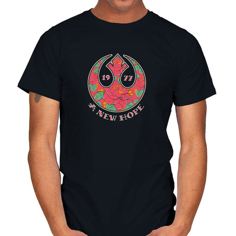 A New Hope - Mens T-Shirts RIPT Apparel Small / Black