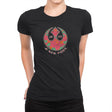 A New Hope - Womens Premium T-Shirts RIPT Apparel Small / Black