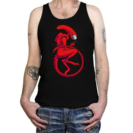 A New Passenger - Tanktop Tanktop RIPT Apparel X-Small / Black