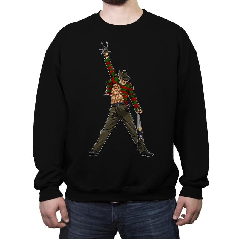 A Nightmare at the Opera - Crew Neck Sweatshirt Crew Neck Sweatshirt RIPT Apparel Small / Black