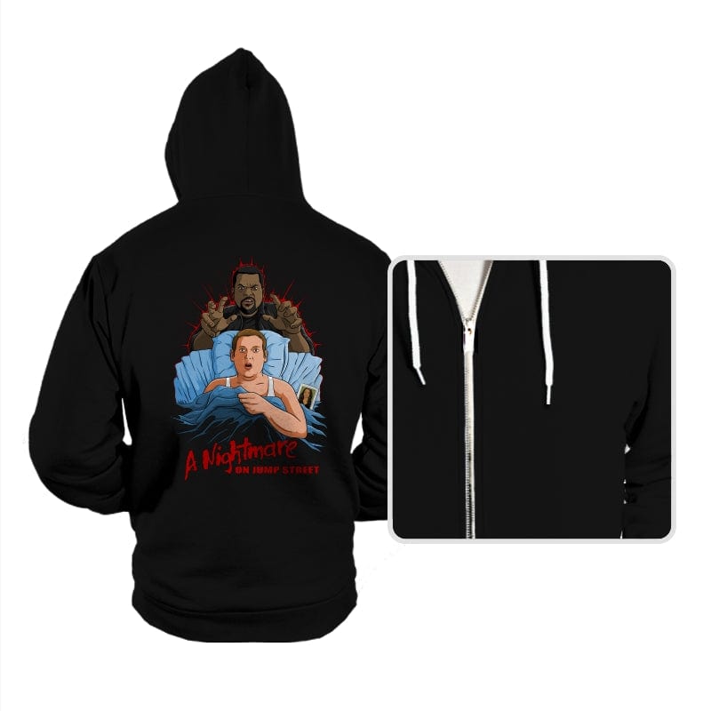 A Nightmare on Jump Street. - Hoodies Hoodies RIPT Apparel Small / Black