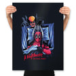 A Nightmare on Pool Street - Prints Posters RIPT Apparel 18x24 / Black