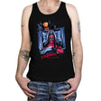 A Nightmare on Pool Street - Tanktop Tanktop RIPT Apparel X-Small / Black