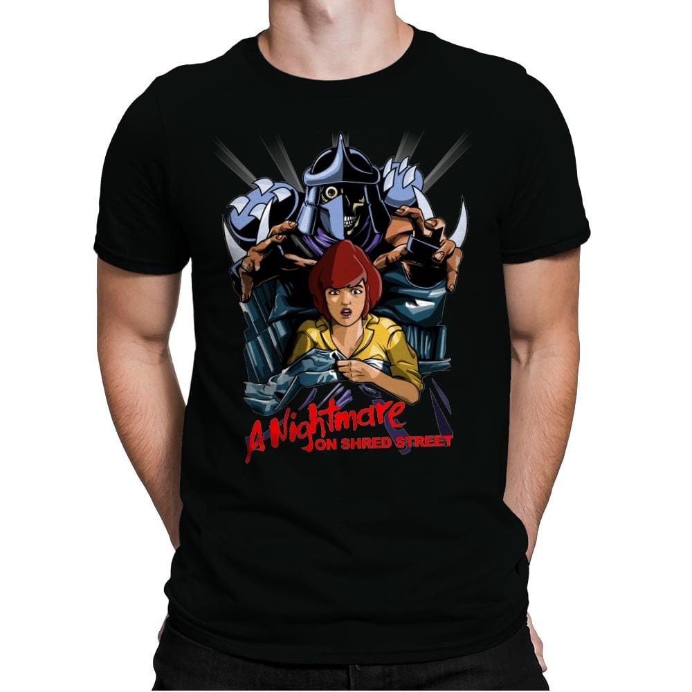 A Nightmare On Shred Street - Best Seller - Mens Premium T-Shirts RIPT Apparel Small / Black