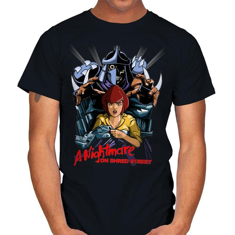 A Nightmare On Shred Street - Best Seller - Mens T-Shirts RIPT Apparel Small / Black