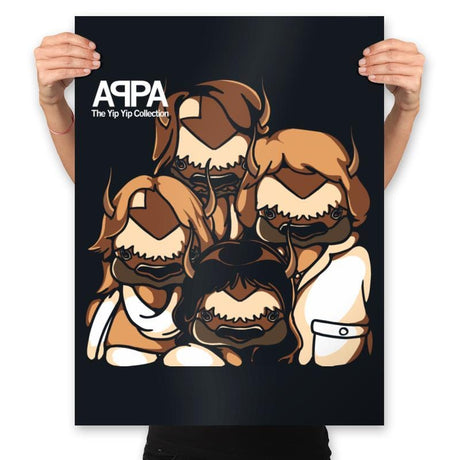 A(pp)a - Prints Posters RIPT Apparel 18x24 / Black