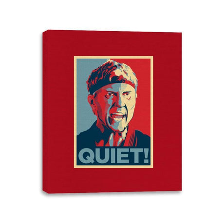 A Quiet Hope - Canvas Wraps Canvas Wraps RIPT Apparel 11x14 / Red