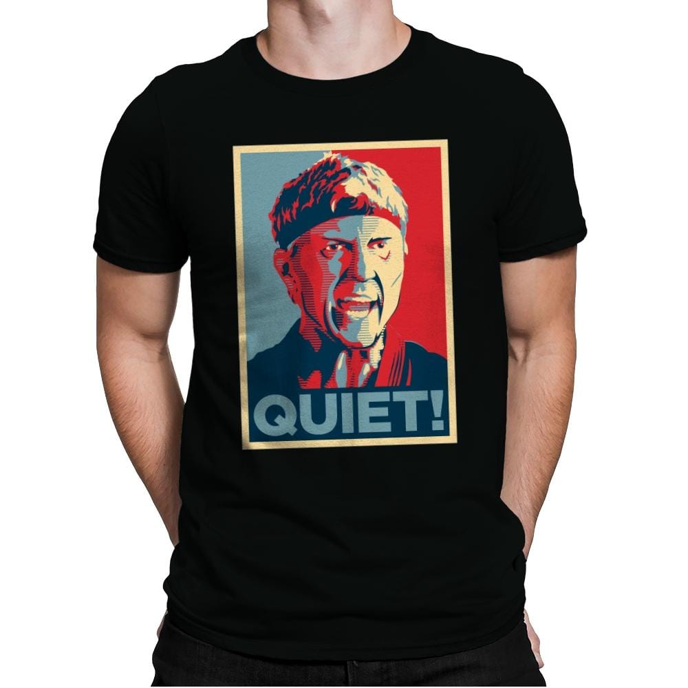 A Quiet Hope - Mens Premium T-Shirts RIPT Apparel Small / Black