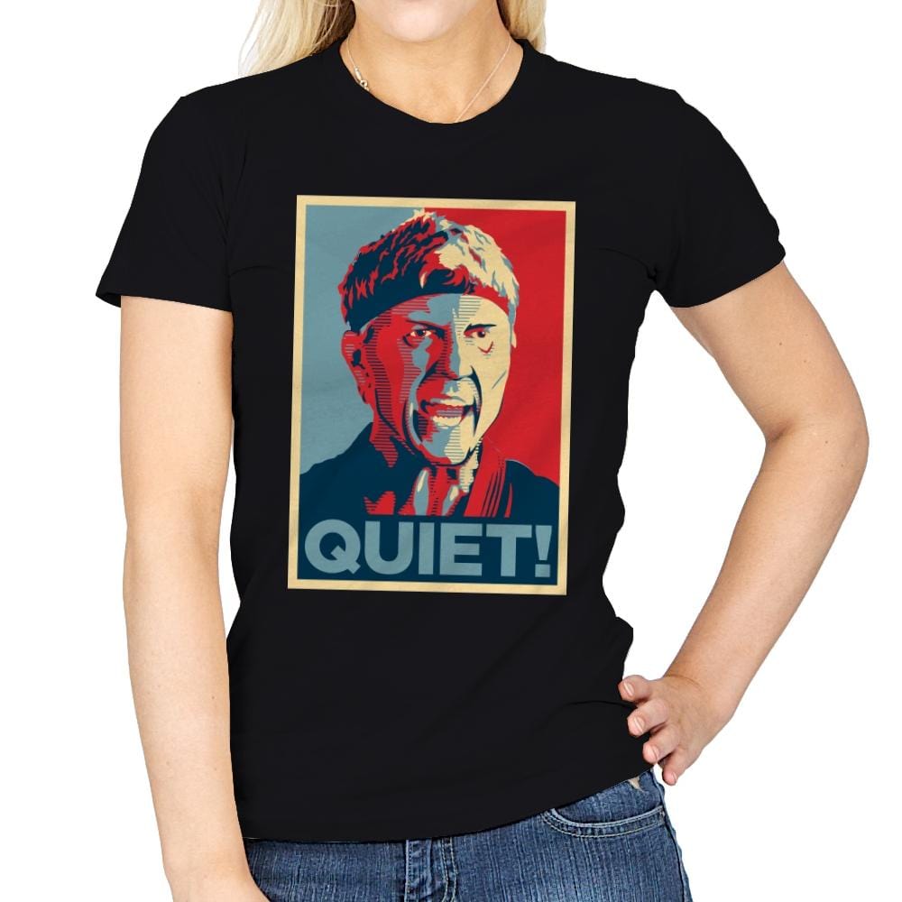 A Quiet Hope - Womens T-Shirts RIPT Apparel Small / Black