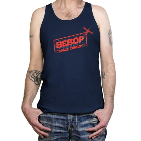 A Space Cowboy Story - Tanktop Tanktop RIPT Apparel