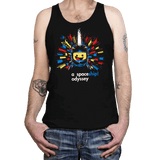 A Spaceship Odyssey Exclusive - Tanktop Tanktop RIPT Apparel