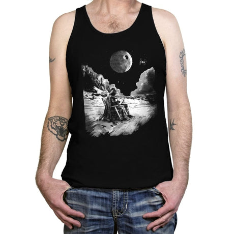 A Summer on the Dark Side - Tanktop Tanktop RIPT Apparel X-Small / Black