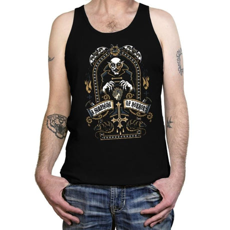 A Symphony of Horrors - Tanktop Tanktop RIPT Apparel X-Small / Black