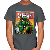 A TMNT Comics Limited Series - Mens T-Shirts RIPT Apparel Small / Charcoal