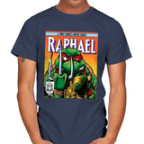 A TMNT Comics Limited Series - Mens T-Shirts RIPT Apparel Small / Navy