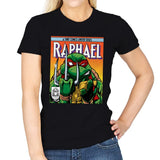 A TMNT Comics Limited Series - Womens T-Shirts RIPT Apparel Small / Black