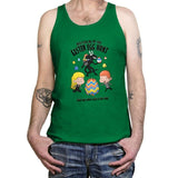 A Xenomorph Easter Special - Tanktop Tanktop RIPT Apparel X-Small / Kelly