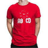 AB/CD Exclusive - Heavy Metal Machine - Mens Premium T-Shirts RIPT Apparel Small / Red